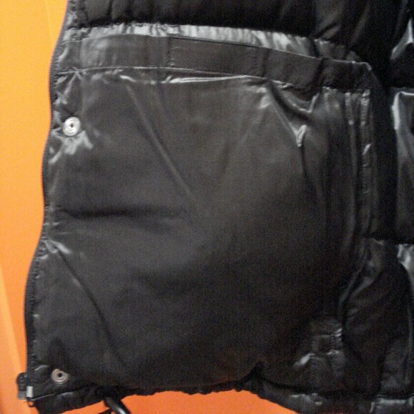 Vintage FilaSport Puffer Winter Jacket. Black - Picture 6 of 11